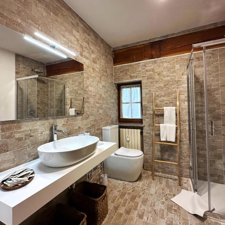 Chalet Mont Blanc de Courmayeur - Apartment mit 2 Schlafzimmern - 18