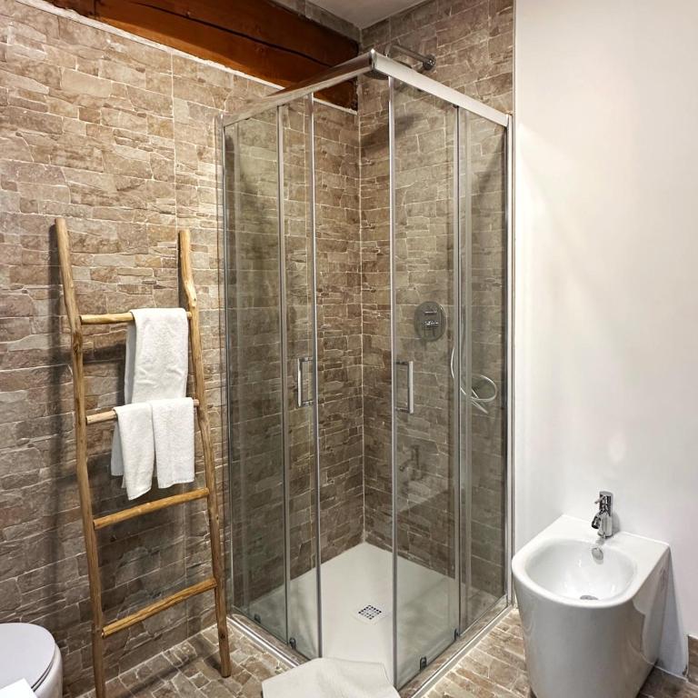 Chalet Mont Blanc de Courmayeur - Apartment mit 2 Schlafzimmern - 19