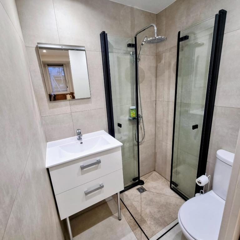 Spacious studio full of charm, recently updated - Appartement 3 Chambres - 13