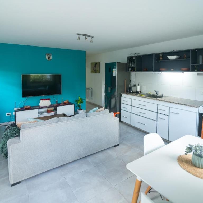 seven colors apartment - Apartamento de 1 dormitorio - 11