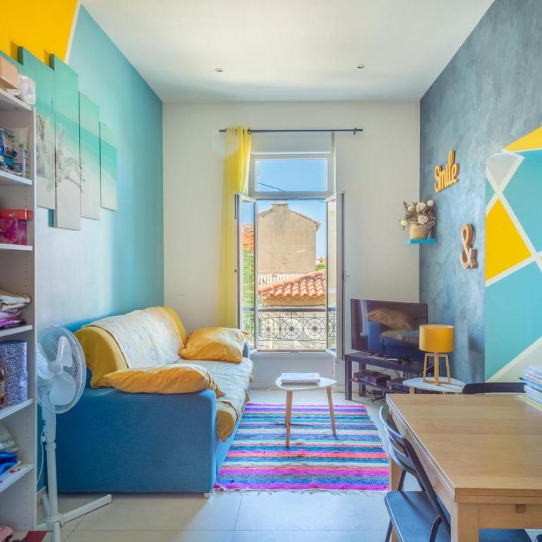 Appartement 4P Marseille Malmousque, Vallon des Auffes, calme, Centre, mer, calanque - Deluxe Apartment mit 1 Schlafzimmer - 1