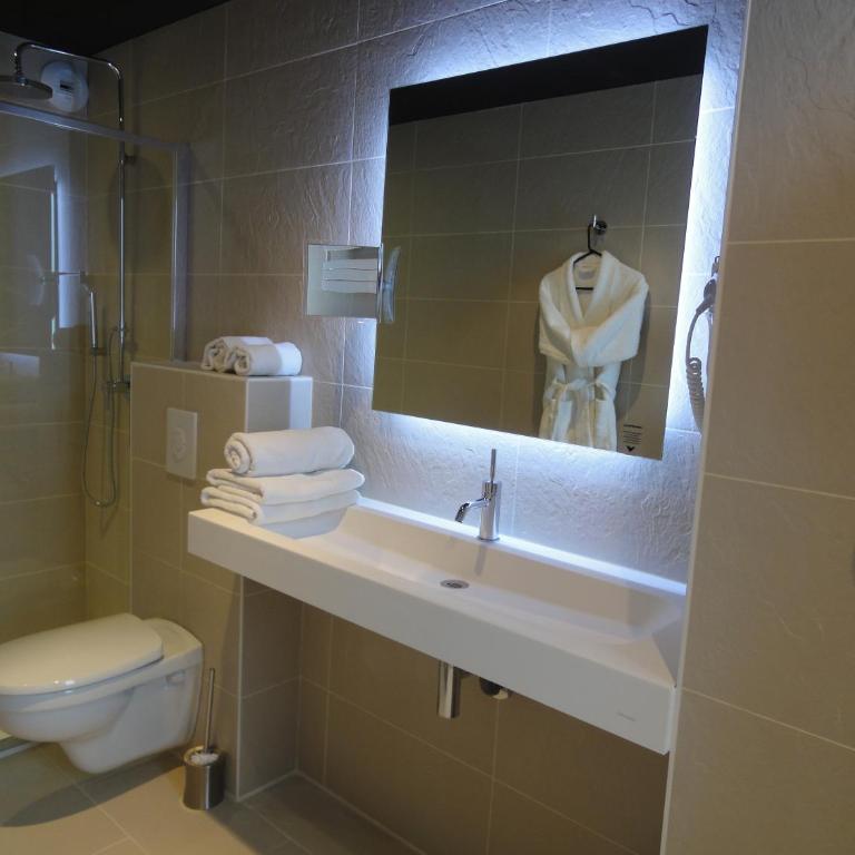 Les Loges Du Parc - Chambre Double Chalet - 4