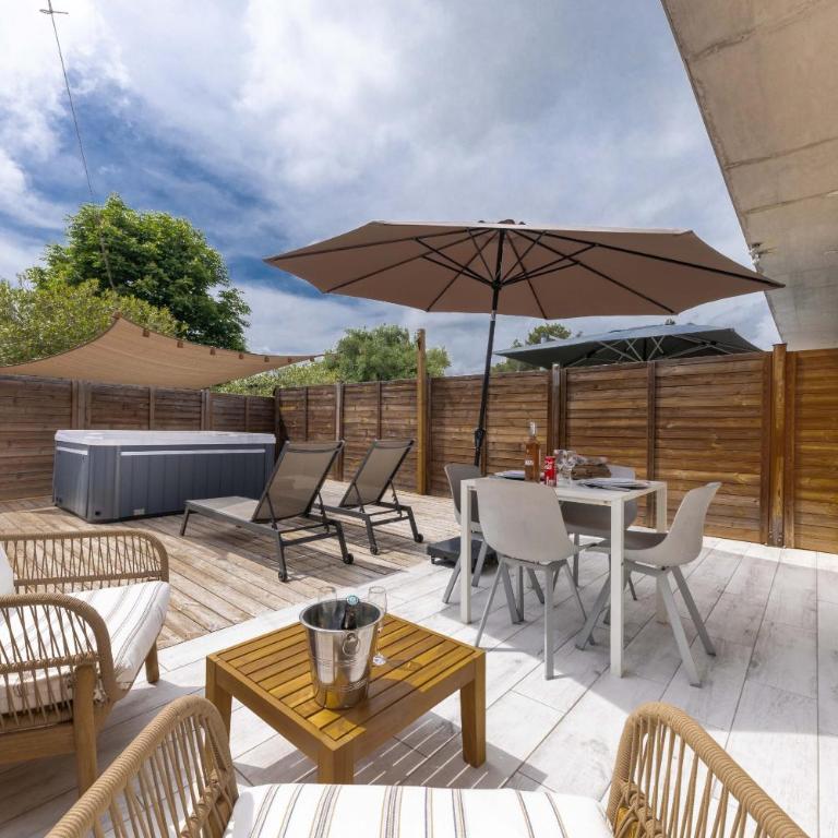 Gîtes Domaine de la Chapelle - Studio avec Terrasse - 5