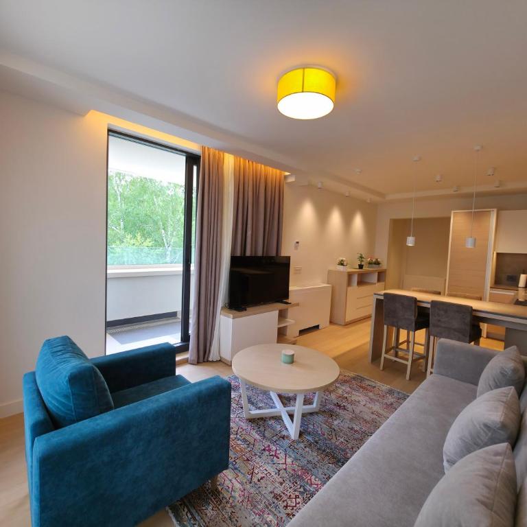 Apartments Zepterme by CENTRAL & Free private parking - Two-Bedroom Apartment with Terrace - 2