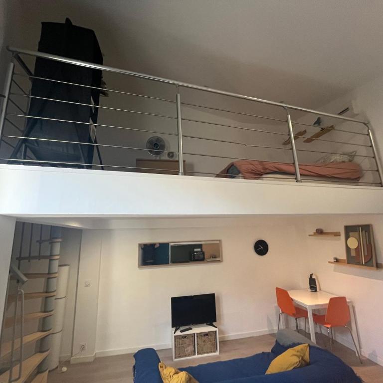 Le perchoir de la préfecture - Apartment mit 1 Schlafzimmer - 4