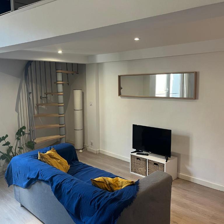 Le perchoir de la préfecture - Apartment mit 1 Schlafzimmer - 5