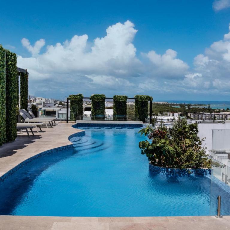 Luxury Condo en Menesse CocoBeach - One-Bedroom Apartment - 1