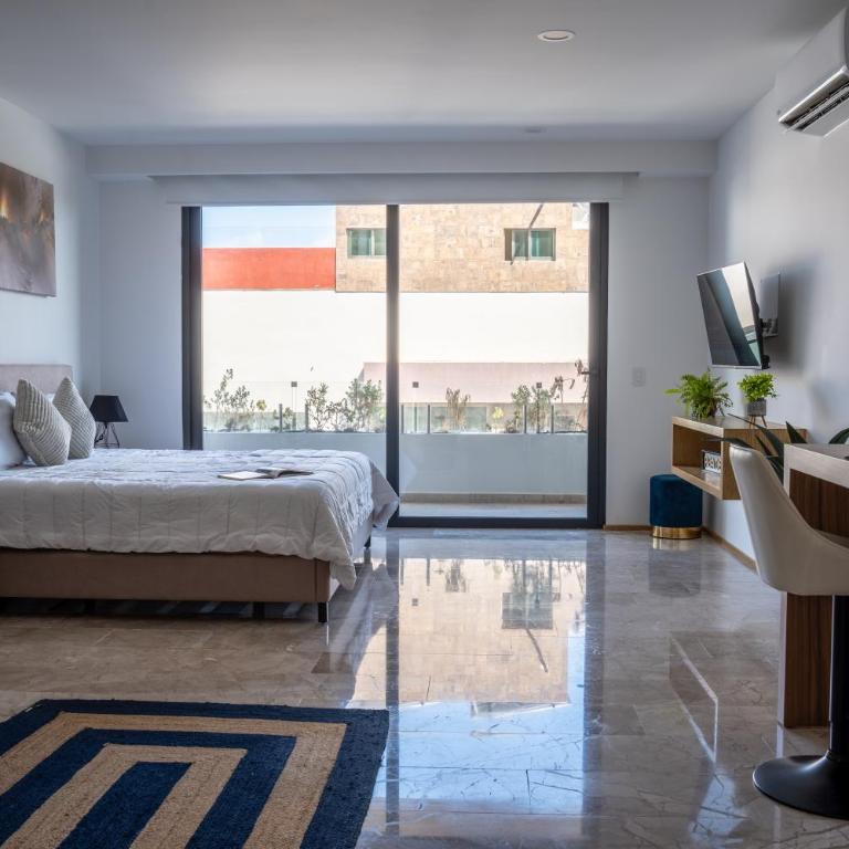 Luxury Condo en Menesse CocoBeach - One-Bedroom Apartment - 3