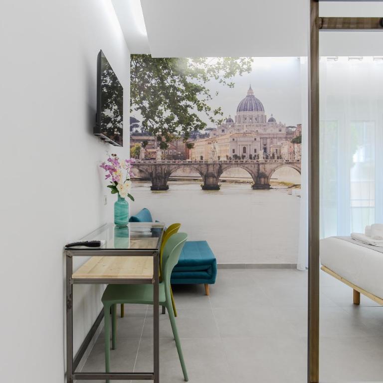 Domus suites - Camera Tripla con Bagno Privato - 8