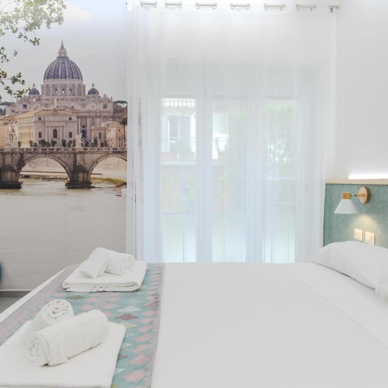 Domus suites - Camera Tripla con Bagno Privato - 12
