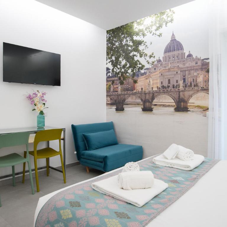 Domus suites - Camera Tripla con Bagno Privato - 1