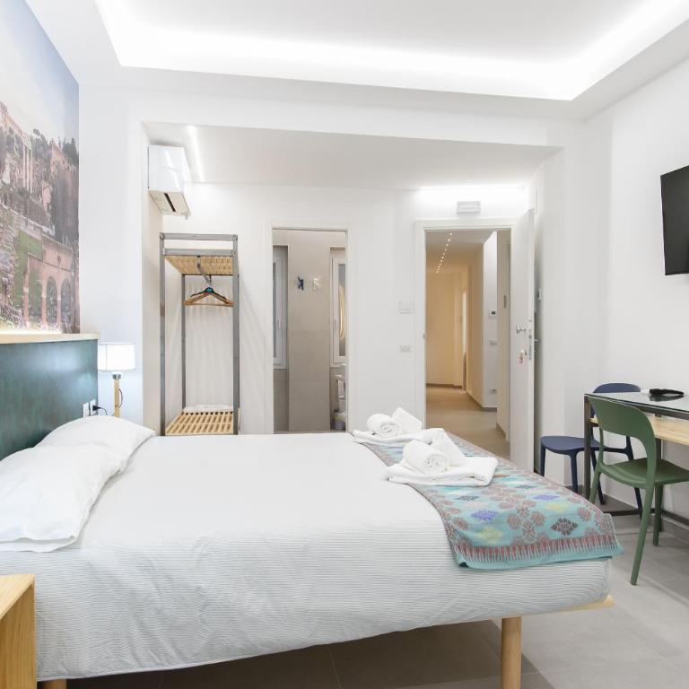 Domus suites - Camera Familiare con Bagno Privato - 6