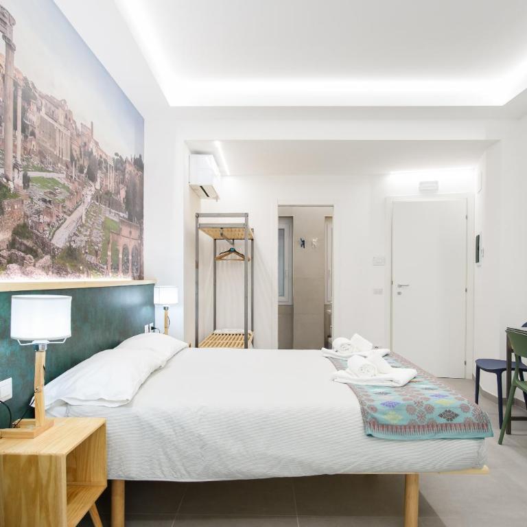 Domus suites - Camera Familiare con Bagno Privato - 7