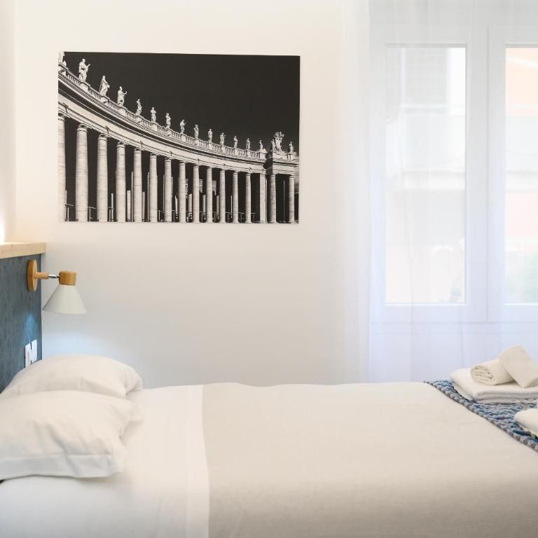 Domus suites - Camera Matrimoniale con Bagno Privato - 8