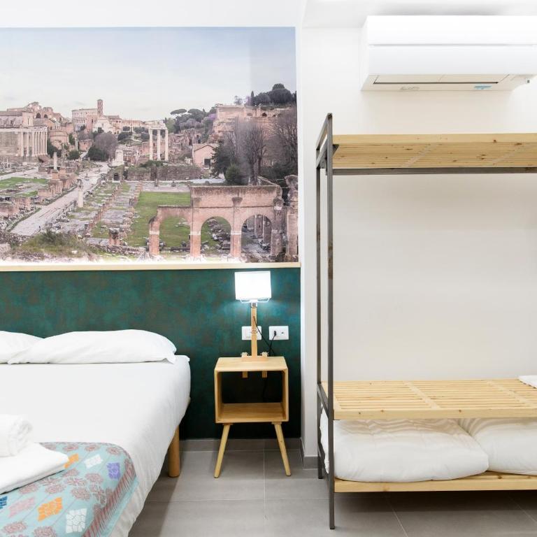 Domus suites - Camera Familiare con Bagno Privato - 13