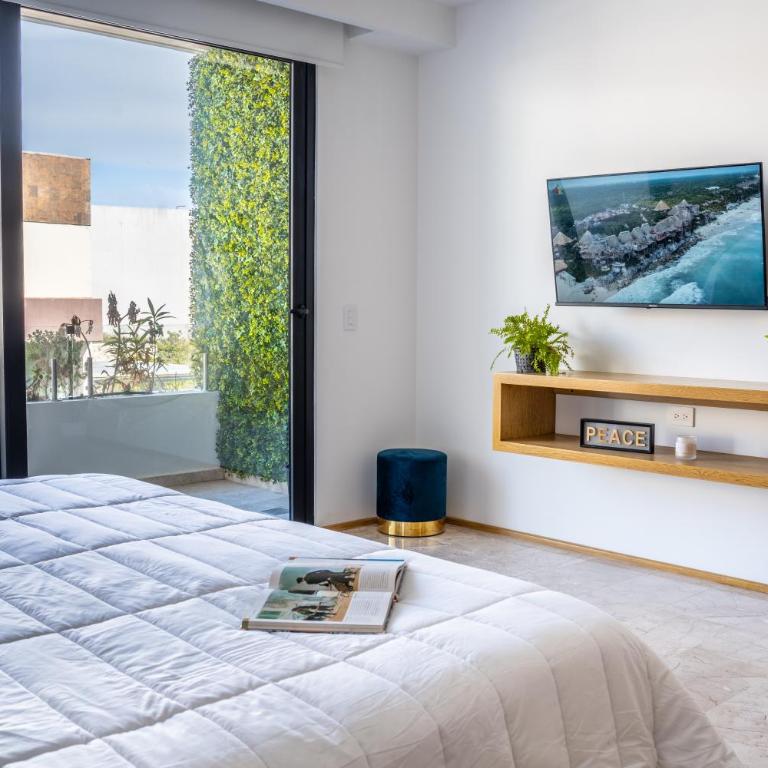 Luxury Condo en Menesse CocoBeach - One-Bedroom Apartment - 18