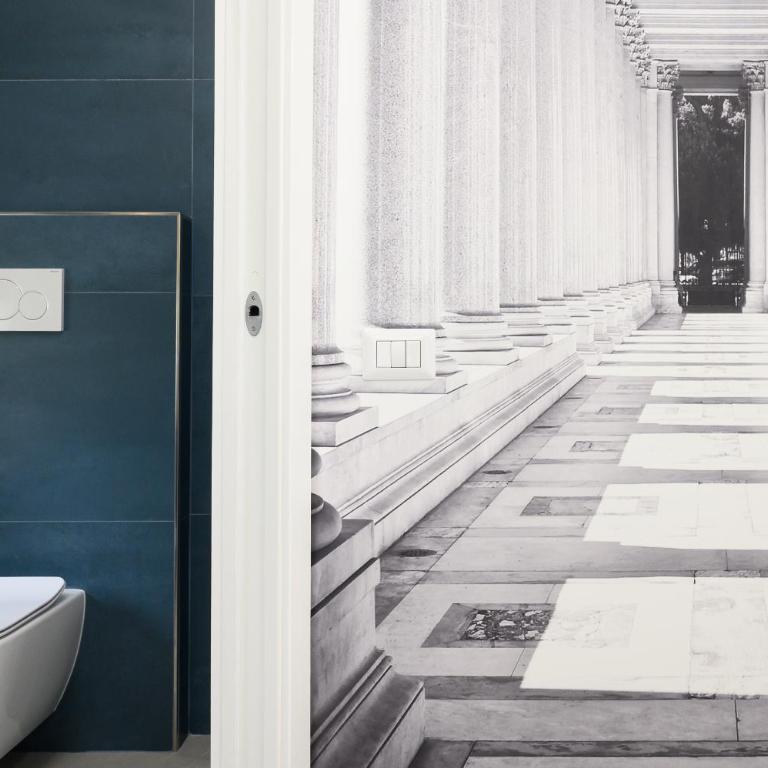 Domus suites - Camera Matrimoniale con Bagno Privato - 15