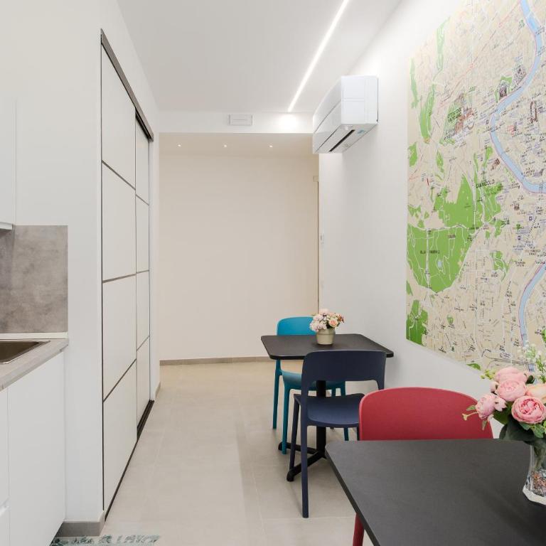 Domus suites - Appartamento Deluxe con 3 Camere da Letto - 13