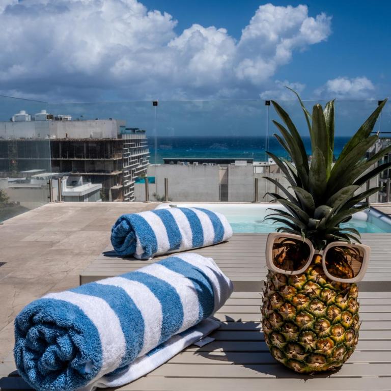 Luxury Condo en Menesse CocoBeach - One-Bedroom Apartment - 20
