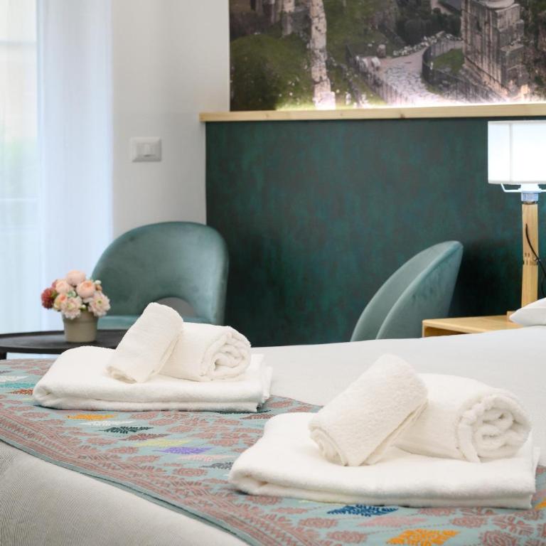 Domus suites - Camera Familiare con Bagno Privato - 15