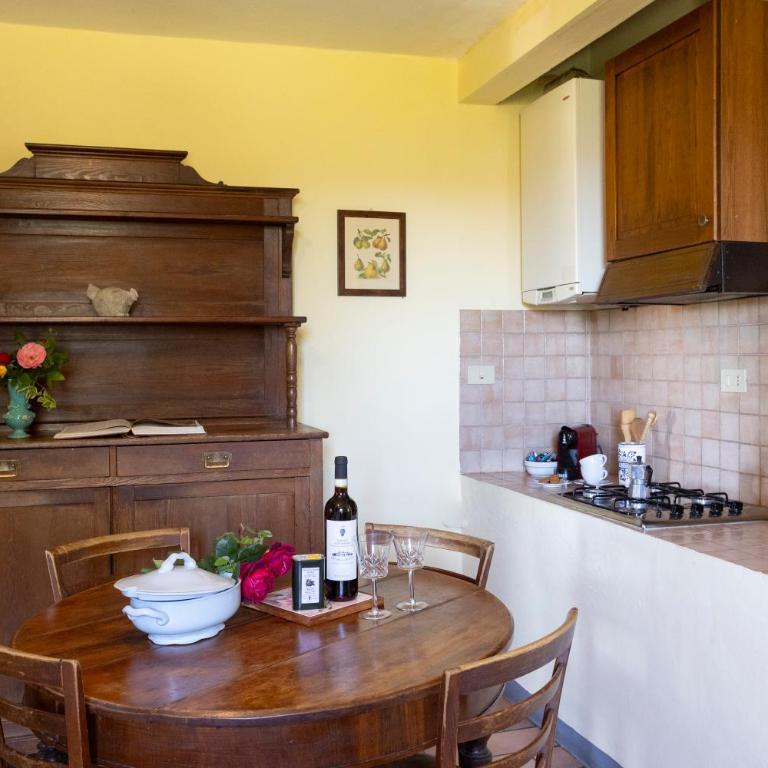 Borgo Villa Certano - Case Vacanza in Toscana - Appartamento con Vista Giardino - 17