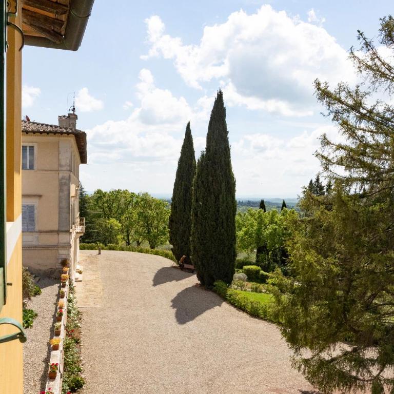 Borgo Villa Certano - Case Vacanza in Toscana - Appartamento con Vista Giardino - 16
