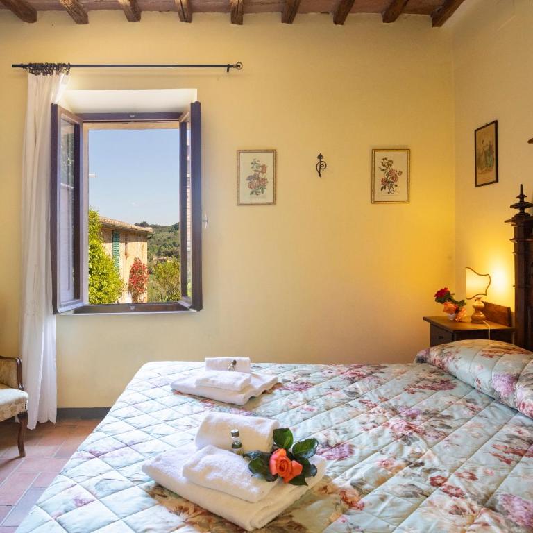 Borgo Villa Certano - Case Vacanza in Toscana - Appartamento con Vista Giardino - 3