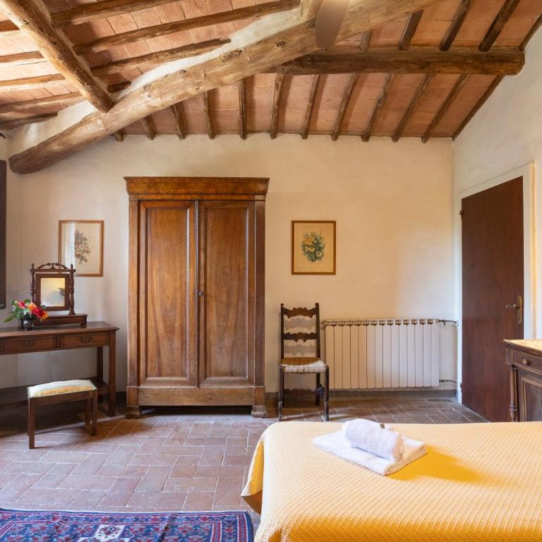 Borgo Villa Certano - Case Vacanza in Toscana - Appartamento con 2 Camere da Letto - 15