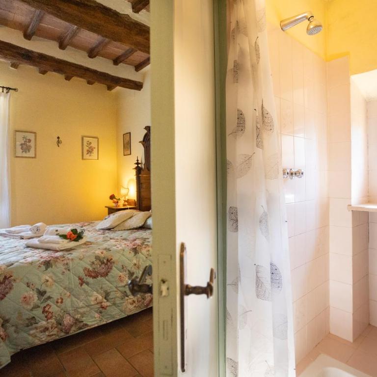 Borgo Villa Certano - Case Vacanza in Toscana - Appartamento con Vista Giardino - 20