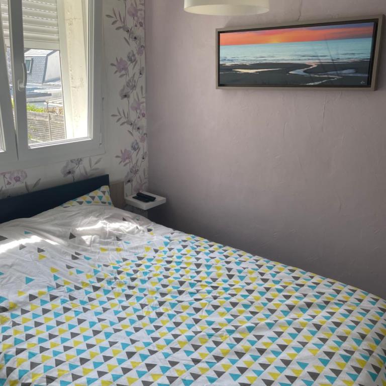 Le chti 100 m de la plage vue latérale mer - One-Bedroom Apartment - 2
