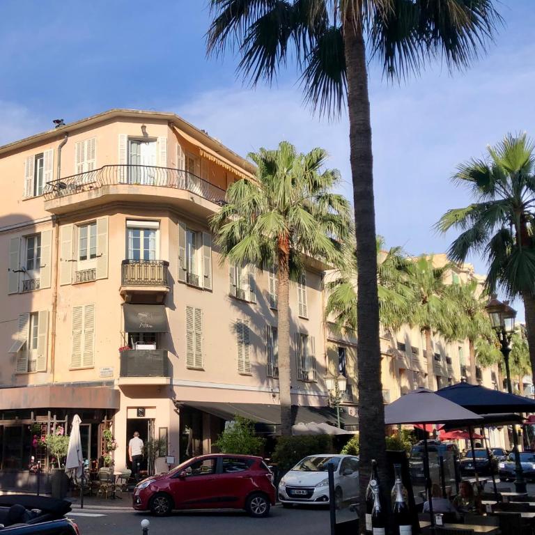 2P climatisé à 400m de la plage - Appartement 1 Chambre - 4