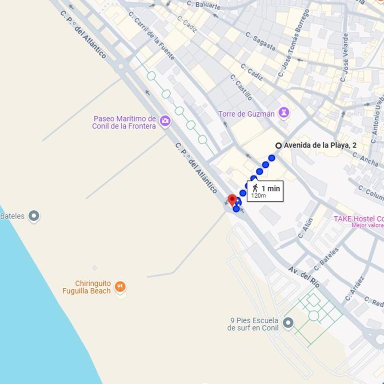 Apartamento Conil Centro a 100m playa - Apartamento de 2 dormitorios - 1