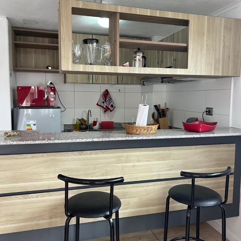 Frente al mar con piletas - Apartamento de 1 dormitorio - 7