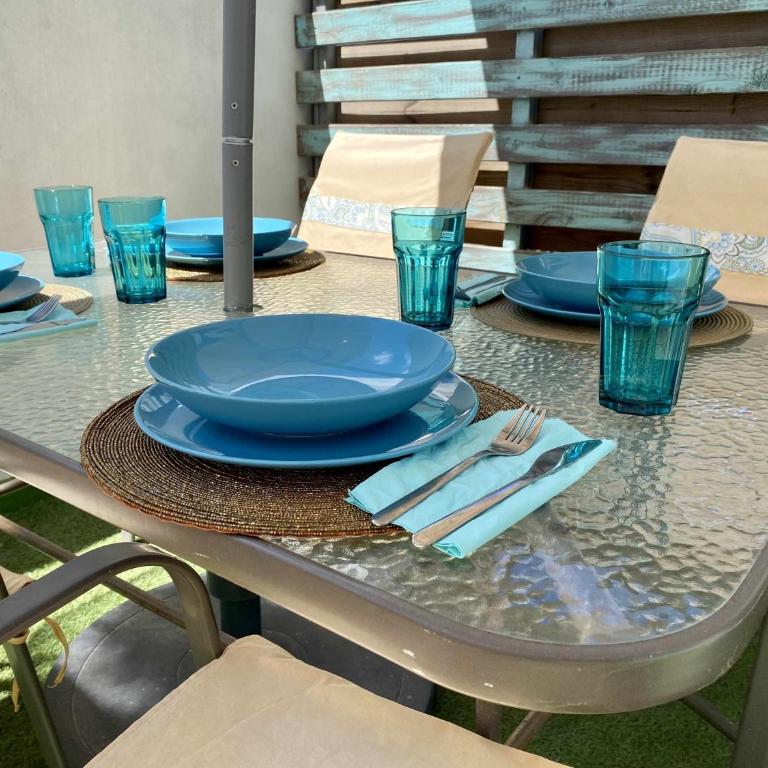 Ático con terraza junto a la playa de La Caleta - Apartamento de 1 dormitorio - 19