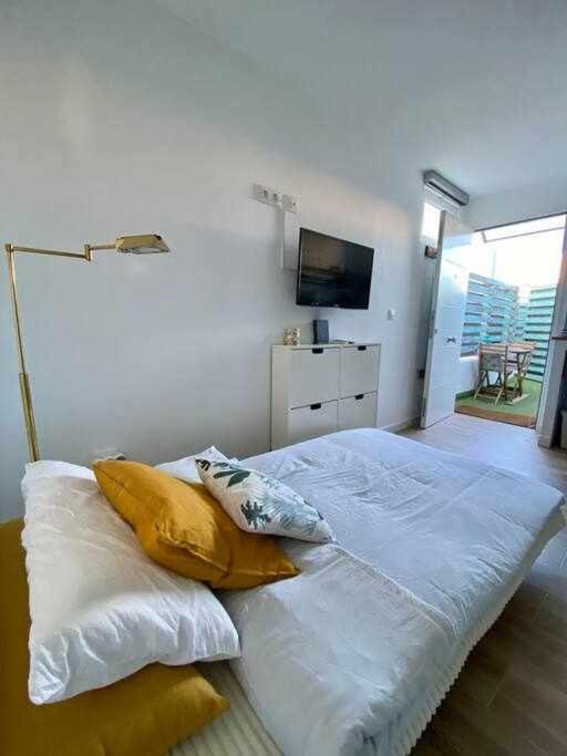 Azotea Estudio Rooftop Playa la Caleta - Apartamento de 1 dormitorio - 15