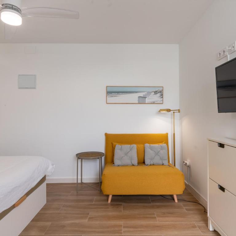 Azotea Estudio Rooftop Playa la Caleta - Apartamento de 1 dormitorio - 11