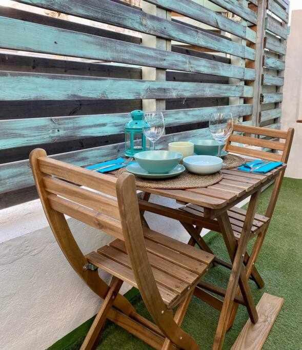 Azotea Estudio Rooftop Playa la Caleta - Apartamento de 1 dormitorio - 17