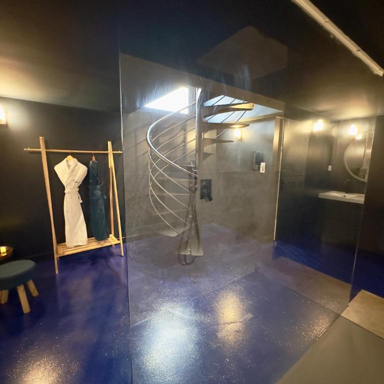 Mieuxqualhotel jacuzzi privatif La Parenthèse - Appartement 1 Chambre - 6