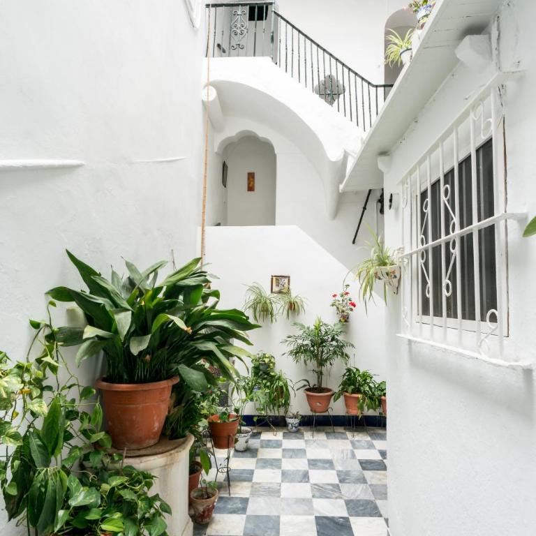 Ático con terraza junto a la playa de La Caleta - Apartamento de 1 dormitorio - 31