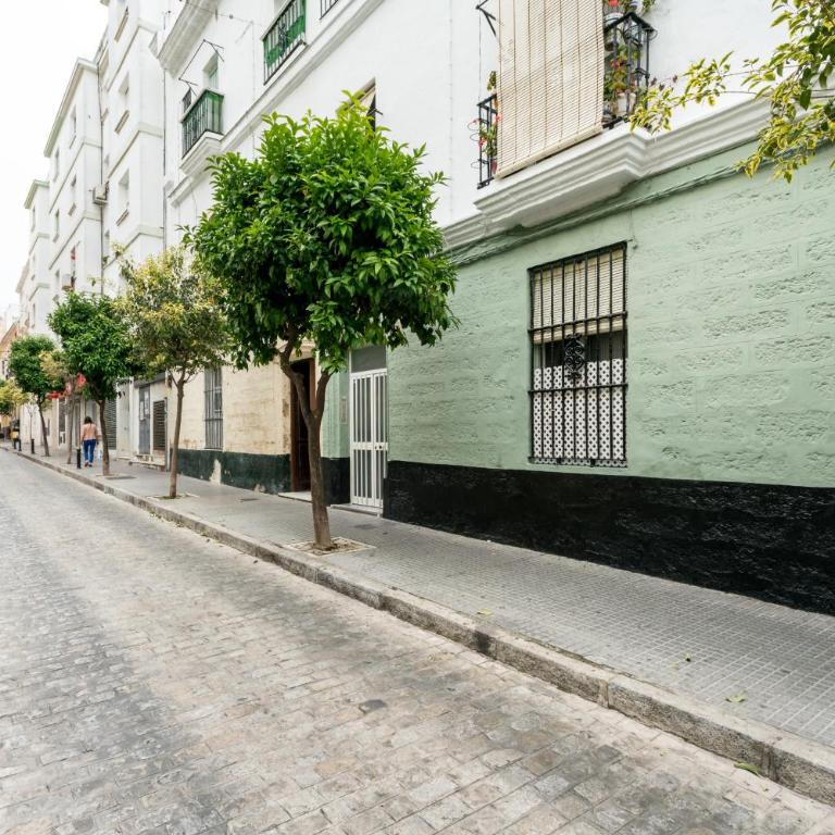 Ático con terraza junto a la playa de La Caleta - Apartamento de 1 dormitorio - 35