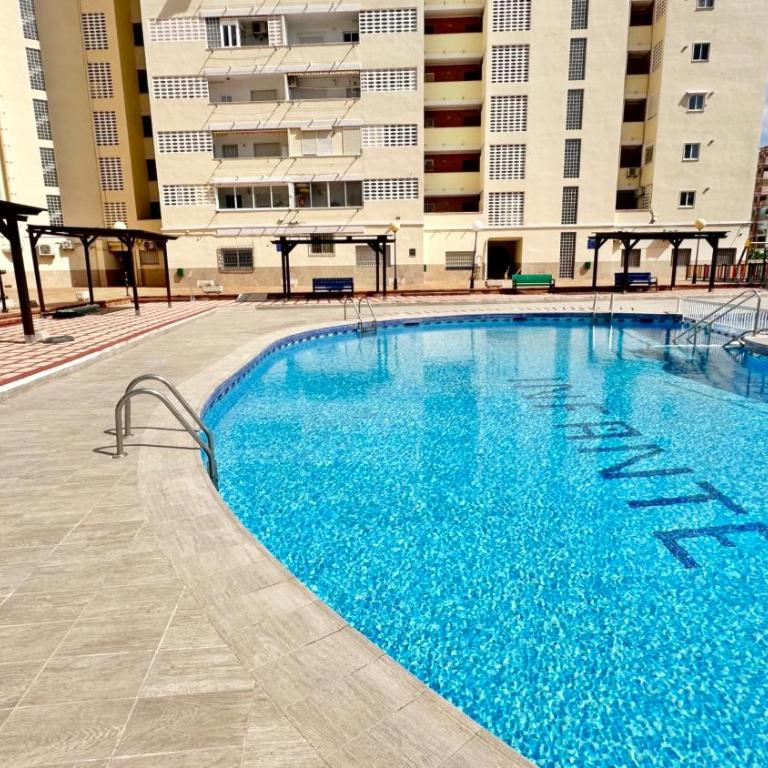INFANTE PLAYA DE GANDIA AIRE - Alquiler solo a familias - Apartamento 1 dormitorio con vistas al mar y terraza - 29
