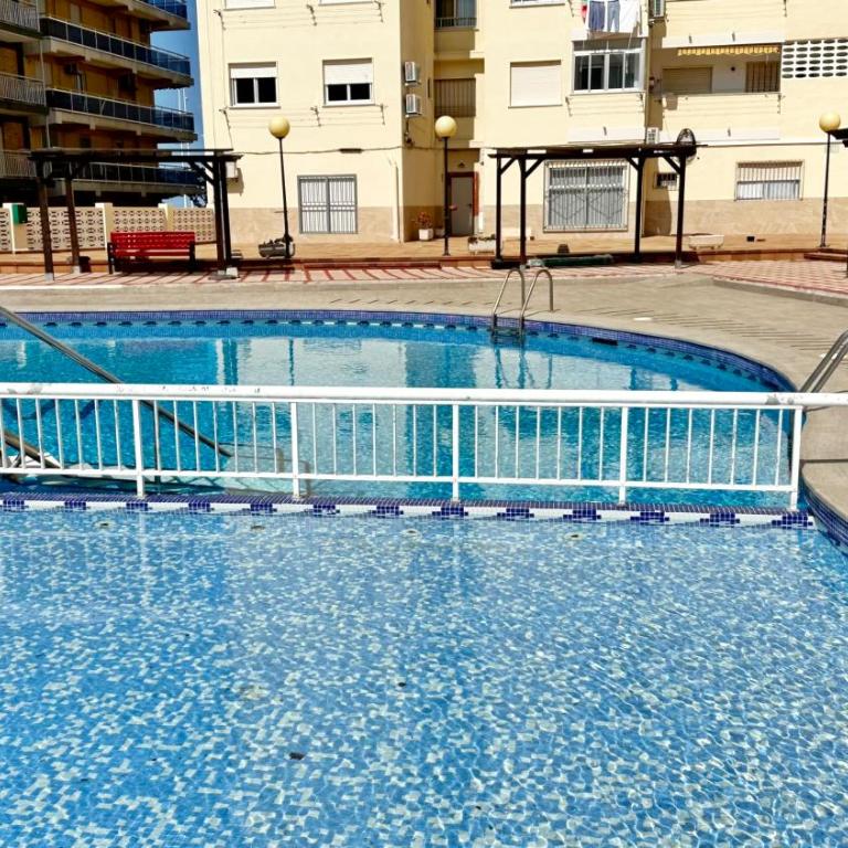 INFANTE PLAYA DE GANDIA AIRE - Alquiler solo a familias - Apartamento 1 dormitorio con vistas al mar y terraza - 33