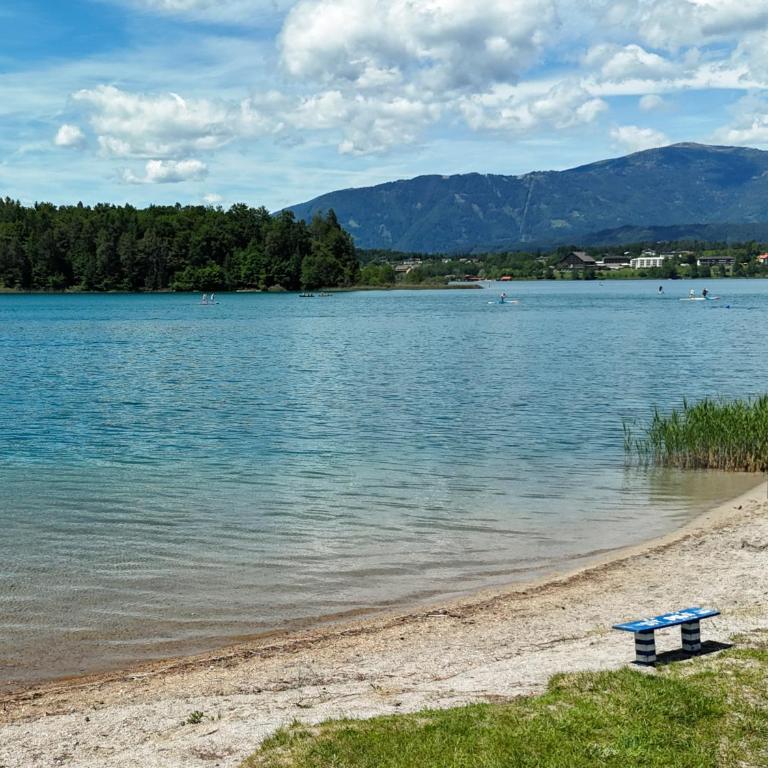 Valmari Seebungalows - Apartment mit 1 Schlafzimmer und Terrasse - 12