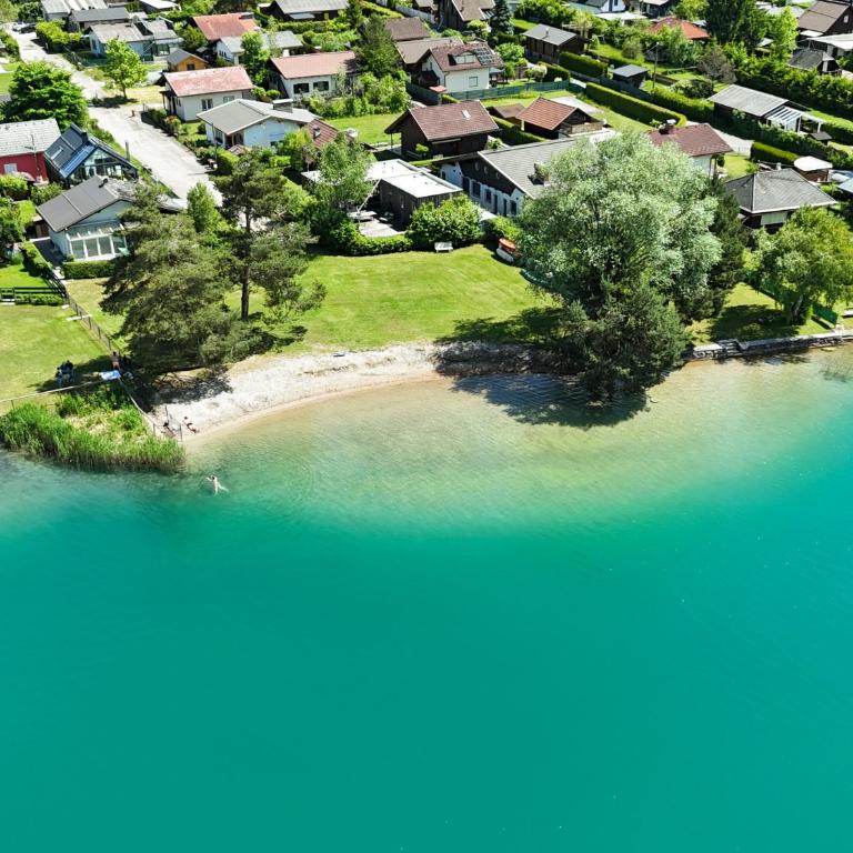 Valmari Seebungalows - Apartment mit 1 Schlafzimmer und Terrasse - 10