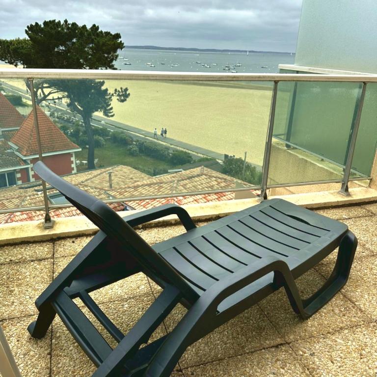 magnifique T3 vue mer et direct plage - Apartment mit 2 Schlafzimmern, Terrasse und Meerblick - 9