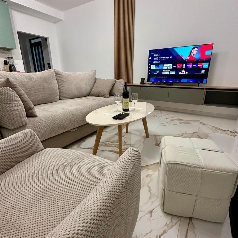 Stunning Sea View - Brand New Apartments - Apartman sa Balkonom i Lepim Pogledom - 8