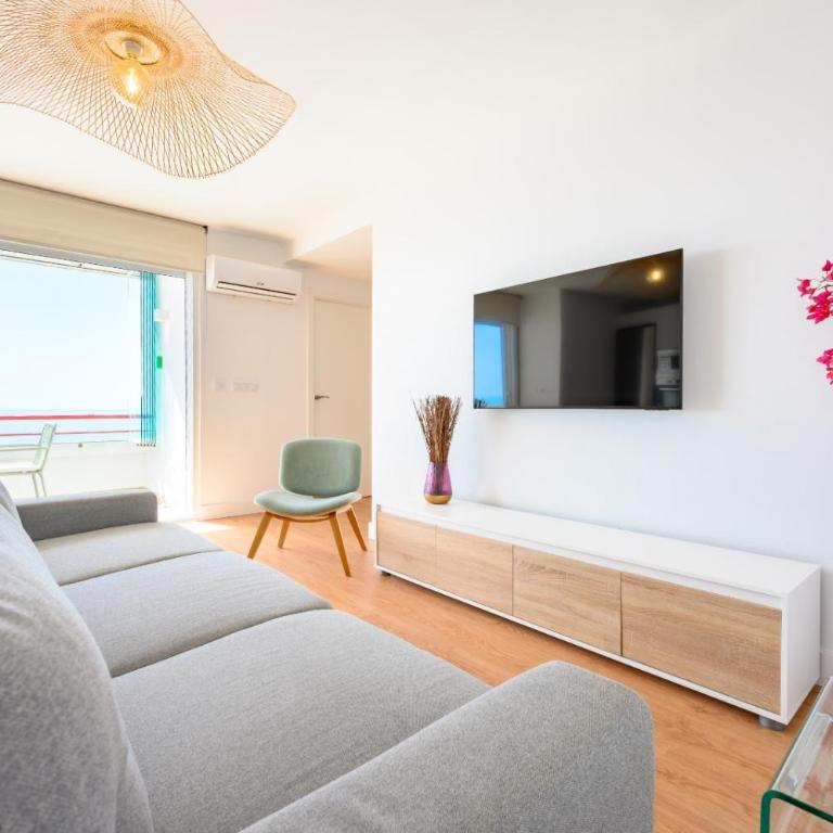 Skymar Palmeras 2 bedrooms & pool by 10Tosea - Apartamento de 2 dormitorios con balcón y vistas al mar - 15