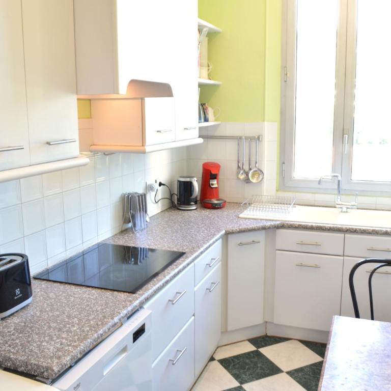 Appartement 3p vue mer proche plages et congrès - Apartment mit 2 Schlafzimmern - 9