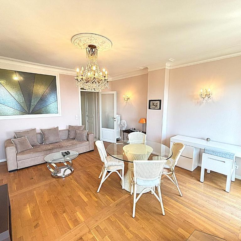 Appartement 3p vue mer proche plages et congrès - Apartment mit 2 Schlafzimmern - 10