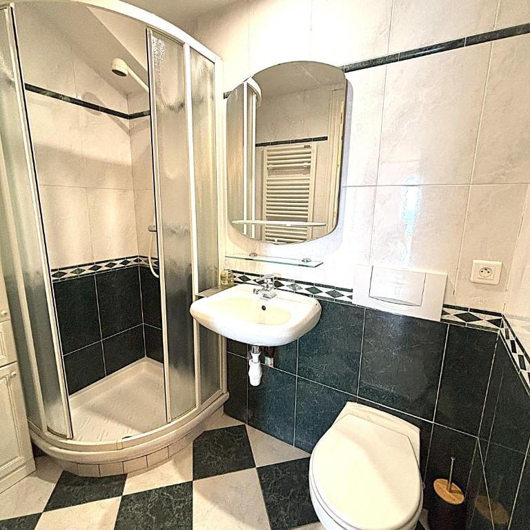 Appartement 3p vue mer proche plages et congrès - Apartment mit 2 Schlafzimmern - 14